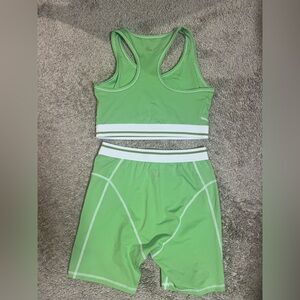 LA+Image sport set shorts and top